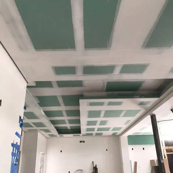 Revestimentos e Acabamentos em gesso e drywall